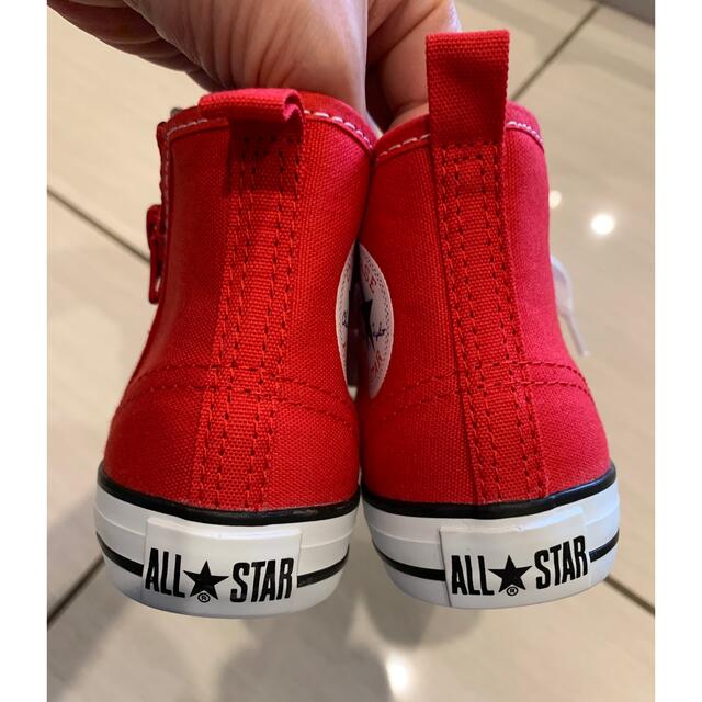 CONVERSE(コンバース)のCONVERS オールスターハイカット　サイズ18 キッズ/ベビー/マタニティのキッズ靴/シューズ(15cm~)(スニーカー)の商品写真