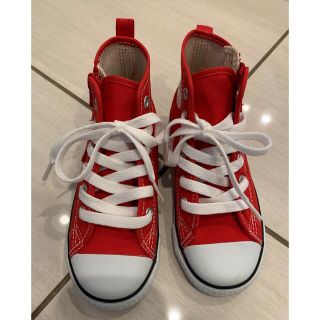 コンバース(CONVERSE)のCONVERS オールスターハイカット　サイズ18(スニーカー)