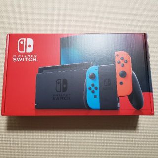 ニンテンドウ(任天堂)のNintendo Switch　新品未開封(携帯用ゲーム機本体)