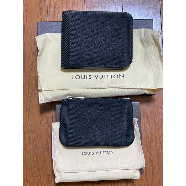 LOUIS VUITTON ルイヴィトン メンズ 折り財布 コインケース セット