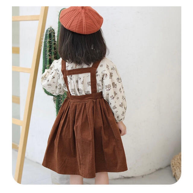 130 サスペンダー付きスカート ジャンプスカート 子供服 韓国子供服 女の子の通販 By キュート S Shop ラクマ