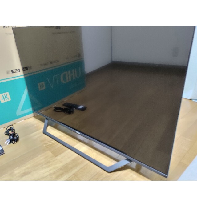 【品】43型 Hisense 4k UHD TV  型番43U7F