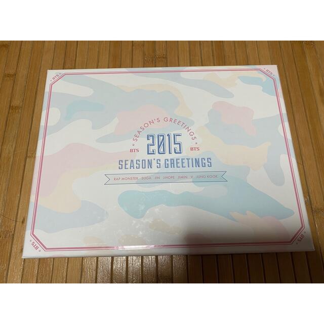 防弾少年団のBTSSEASONBTS SEASON'S GREETINGS 2015 シーグリ DVD