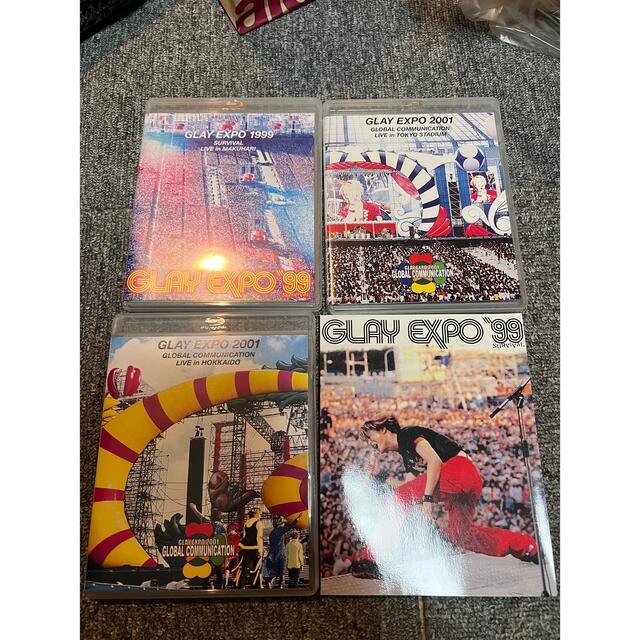 GLAY セブンイレブンネット限定 Blu-ray | www.ramlalashram.org