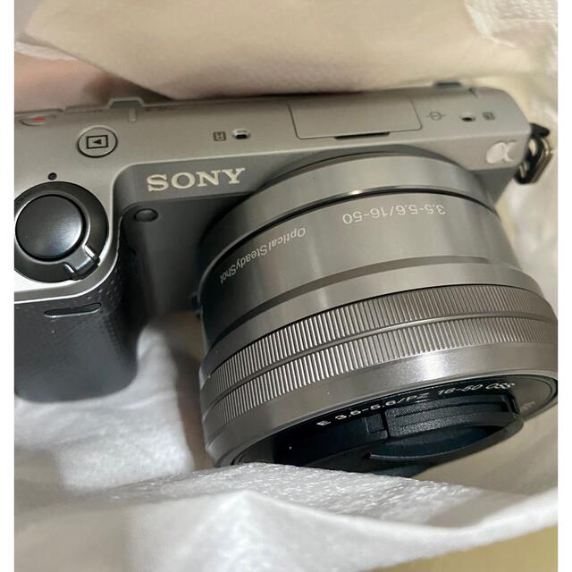 未使用 SONY デジタル一眼カメラ ダブルズームレンズキット NEX-5T