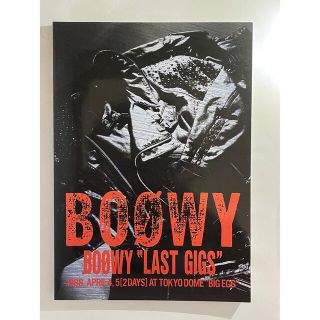 ＢＯＯＷＹ“ｌａｓｔ　ｇｉｇｓ”(楽譜)