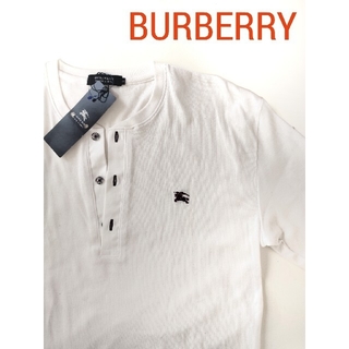 バーバリーブラックレーベル(BURBERRY BLACK LABEL)の【新品・未使用】BURBERRY(バーバリー)メンズTシャツ(Tシャツ/カットソー(半袖/袖なし))