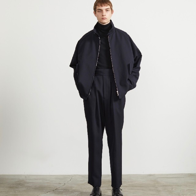 21AW 新品 The CLASIK HARRINGTON サイズ46 ネイビー-hybridautomotive.com