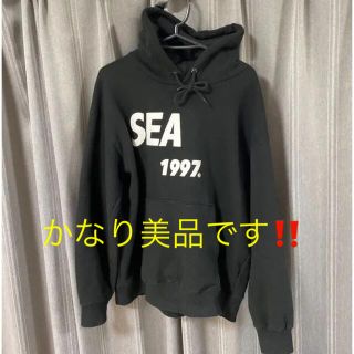 ウィンダンシー(WIND AND SEA)のWIND AND SEA youth loser コラボパーカー　送料込み‼️(パーカー)