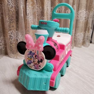 ディズニー(Disney)の足けり　乗用玩具　子供用車　チューチュートレイン(手押し車/カタカタ)