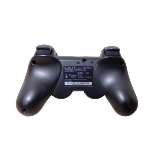 PlayStation3(プレイステーション3)の☆美品☆ PS3 dualshock3 純正 コントローラー ブラック ホワイト エンタメ/ホビーのゲームソフト/ゲーム機本体(その他)の商品写真