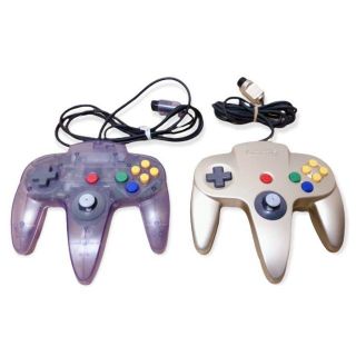 ニンテンドウ64(NINTENDO 64)の☆美品☆ 非売品 ニンテンドー64 コントローラー ゴールド クリアパープル(その他)