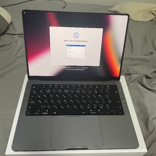 MacBook Pro 2021 14インチ スペースグレイ