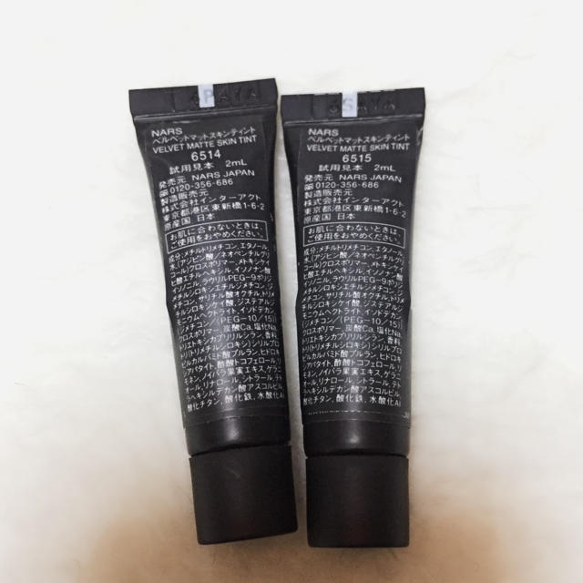 NARS(ナーズ)のNARS ベルベットマットスキンティント ファンデーション コスメ/美容のベースメイク/化粧品(ファンデーション)の商品写真