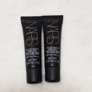 ナーズ(NARS)のNARS ベルベットマットスキンティント ファンデーション(ファンデーション)