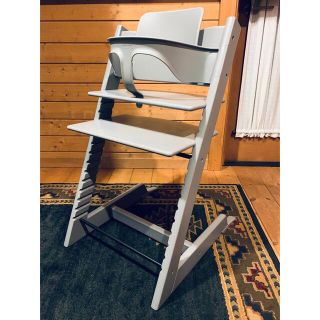 ストッケ(Stokke)のまりも　様【フルセット・トレイ付】（360）ストッケ トリップトラップ S/N4(その他)