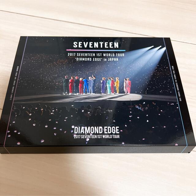 SEVENTEEN(セブンティーン)のSEVENTEEN DIAMOND EDGE Blu-ray 初回限定盤 エンタメ/ホビーのDVD/ブルーレイ(アイドル)の商品写真