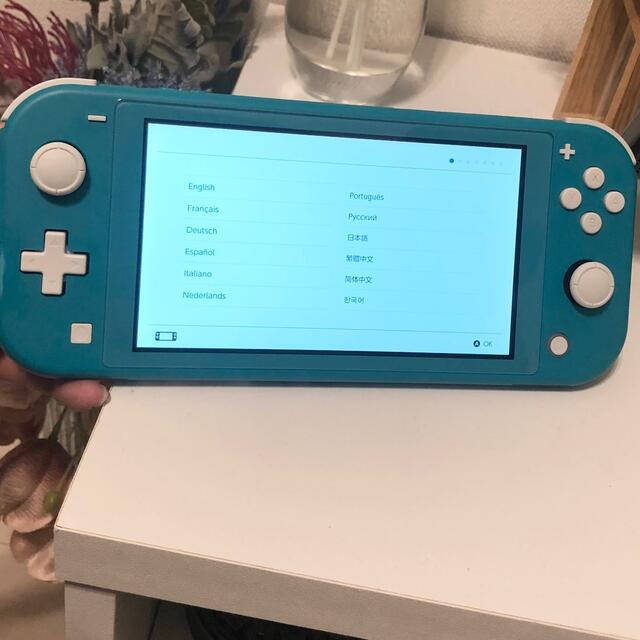 Switch Lite 任天堂スイッチ ライト本体 ターコイズ 驚きの安さ 4940円