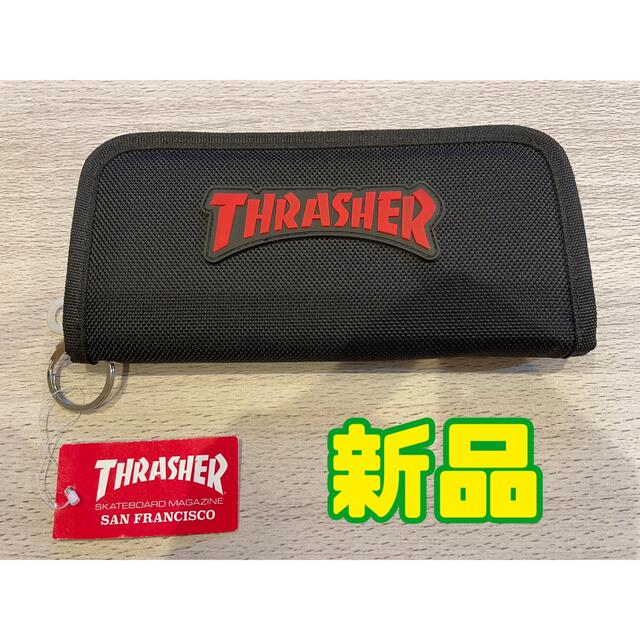 THRASHER(スラッシャー)の新品 THRASHER 長財布 メンズのファッション小物(長財布)の商品写真