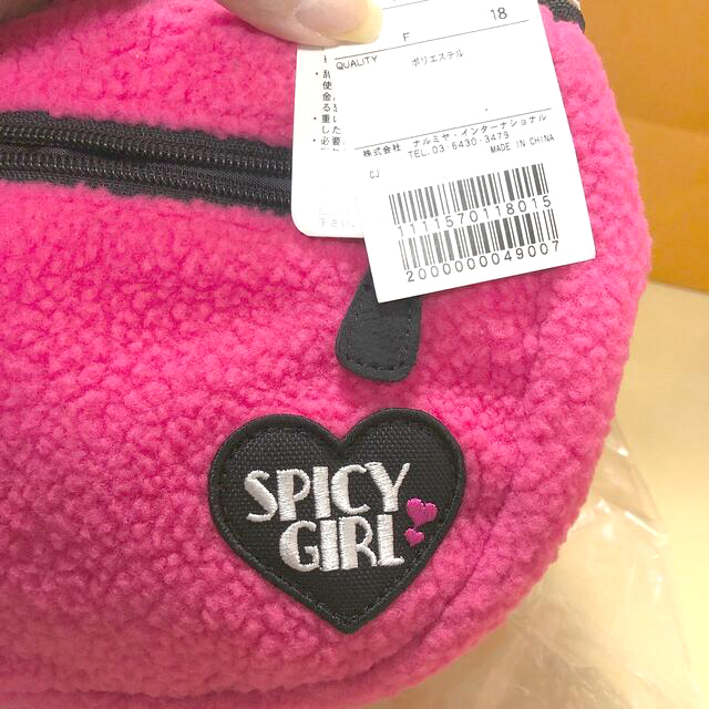 NARUMIYA INTERNATIONAL(ナルミヤ インターナショナル)の💕新品未使用💕ナルミヤ💕SPICY GIRL💕ショルダーバッグ💕 レディースのバッグ(ショルダーバッグ)の商品写真