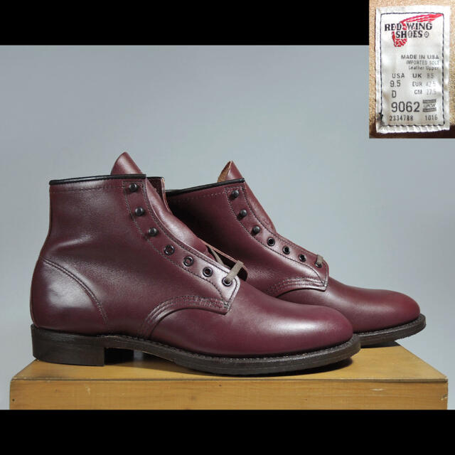 新品登場 - REDWING レッドウィング9062ベックマンフラットボックス