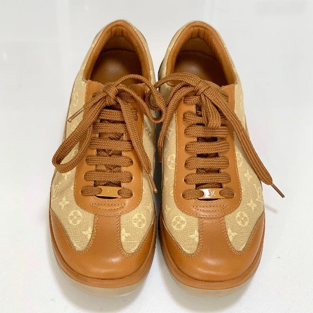 LOUIS VUITTON - 2932 ヴィトン モノグラム キャンバス レザー