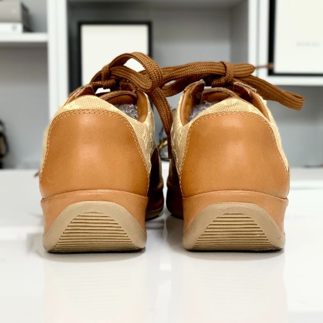 LOUIS VUITTON - 2932 ヴィトン モノグラム キャンバス レザー