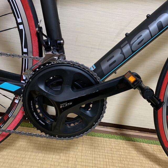 Bianchi - BIANCHI INTENSO カーボンロードバイクの通販 by Zuma's Bianchi - BIANCHI INTENSO カーボンロードバイクの通販 by Zuma's