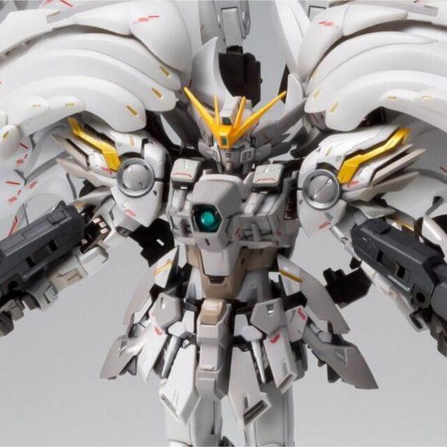 【新品】METAL COMPOSITEウイングガンダムスノーホワイトプレリュード