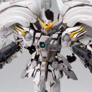 バンダイ(BANDAI)の【新品】METAL COMPOSITEウイングガンダムスノーホワイトプレリュード(模型/プラモデル)