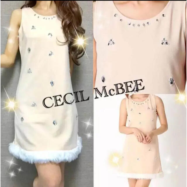 CECIL McBEE(セシルマクビー)の☆セシル☆ドレス☆ レディースのフォーマル/ドレス(ナイトドレス)の商品写真