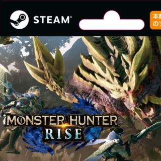 カプコン(CAPCOM)のモンスターハンターライズ　steam版(家庭用ゲームソフト)