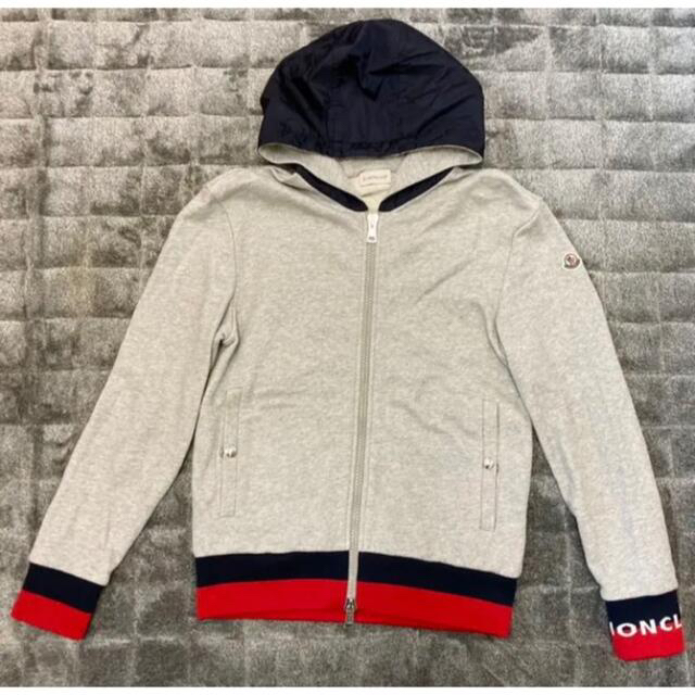 MONCLER - モンクレール パーカー MAGLIA CARDIGAN M S グレー ...