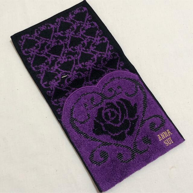 ANNA SUI(アナスイ)のアナスイ　ハンドタオル　ポケットハンカチ　新品 レディースのファッション小物(ハンカチ)の商品写真