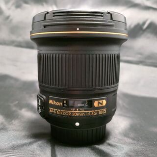 ニコン(Nikon)のAF-S NIKKOR 20mm f/1.8G ED フィルター付き(レンズ(単焦点))