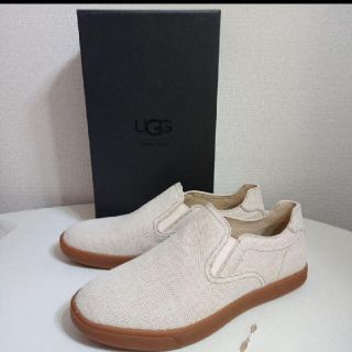 アグ(UGG)の【28cm】UGG アグ/M TOBIN CANVAS/スリッポン/SAN(スリッポン/モカシン)