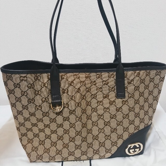 人気の新作 Gucci - グッチ GUCCI GGキャンバス トートバッグ169946