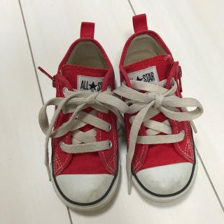 コンバース(CONVERSE)のコンバース　赤(スニーカー)