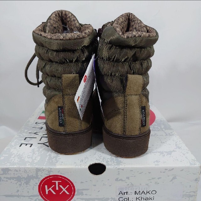 KIMBERTEX(キンバーテックス)の【23cm】キンバーテックス/スノーブーツ/MAKO/KHAKI レディースの靴/シューズ(ブーツ)の商品写真