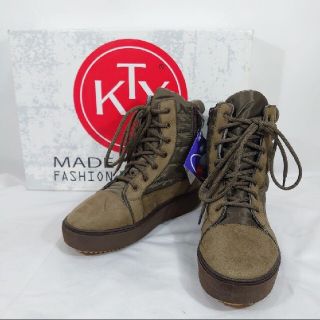 キンバーテックス(KIMBERTEX)の【23cm】キンバーテックス/スノーブーツ/MAKO/KHAKI(ブーツ)