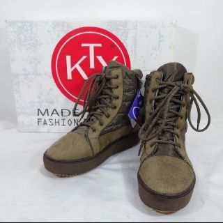 キンバーテックス(KIMBERTEX)の【23.5cm】キンバーテックス/スノーブーツ/MAKO/KHAKI(ブーツ)