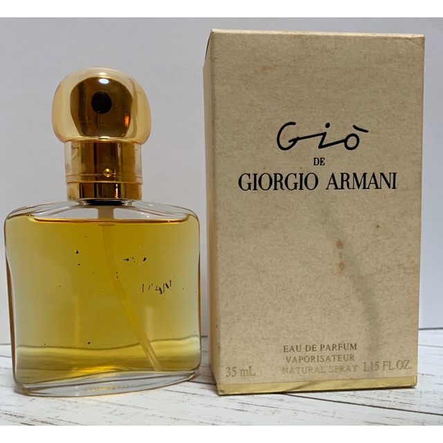 Giorgio Armani - 最終値下げ！ ジョルジオ・アルマーニ Gio 35mlの