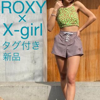 ロキシー(Roxy)のロキシー　エックスガール　コラボ　ボードショーツ　サーフパンツ　ショートパンツ(サーフィン)