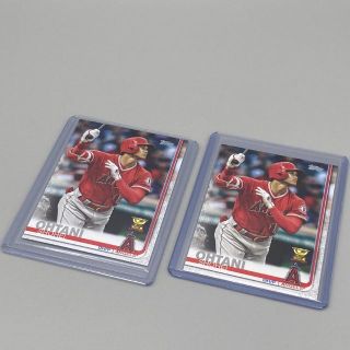 大谷翔平 カード Topps #250 series1 2枚セット(その他)