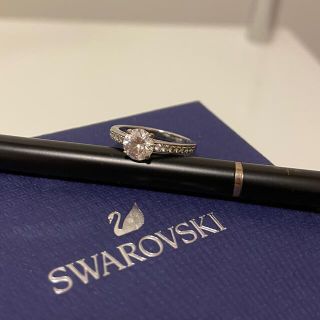 スワロフスキー(SWAROVSKI)のスワロスフキー　リング(リング(指輪))