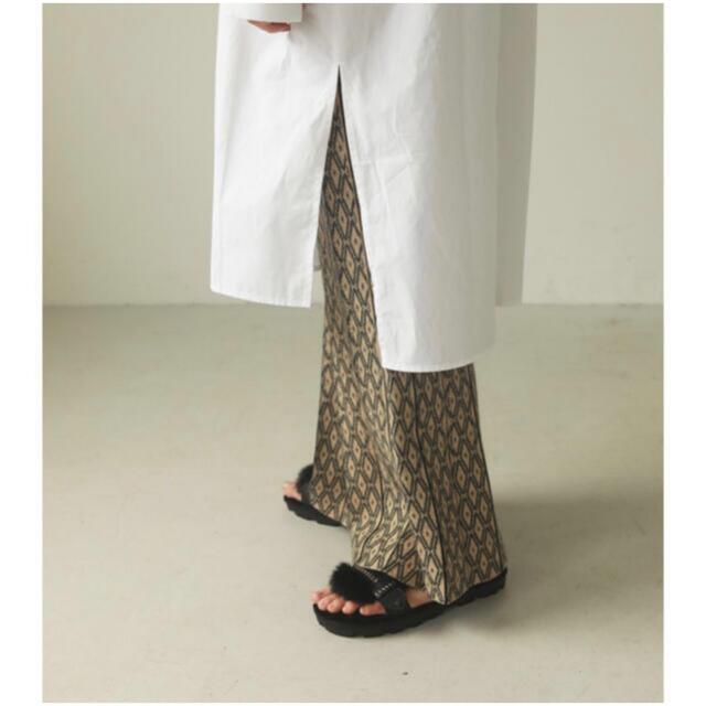 TODAYFUL - 【新品 タグ付】Pattern Knit Leggings TODAYFULの通販 by ...