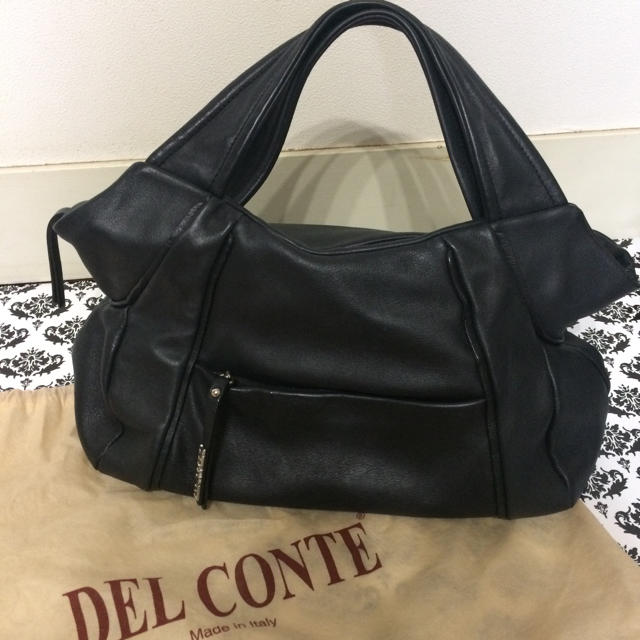 aquagirl(アクアガール)のあんころもち様専用 aquagirl購入 DELCONTE レザーハンドバッグ レディースのバッグ(ハンドバッグ)の商品写真