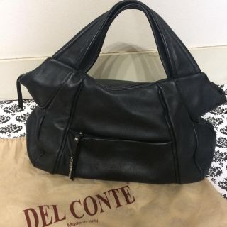 アクアガール(aquagirl)のあんころもち様専用 aquagirl購入 DELCONTE レザーハンドバッグ(ハンドバッグ)