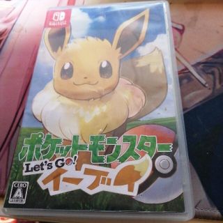 ニンテンドウ(任天堂)のポケットモンスターLet's goイーブイ(家庭用ゲームソフト)