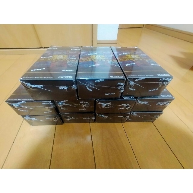 遊戯王 ヒストリーアーカイブコレクション 11BOX シュリンク付きの通販